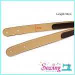 HANDLE - LEATHER-50CM (TEA)